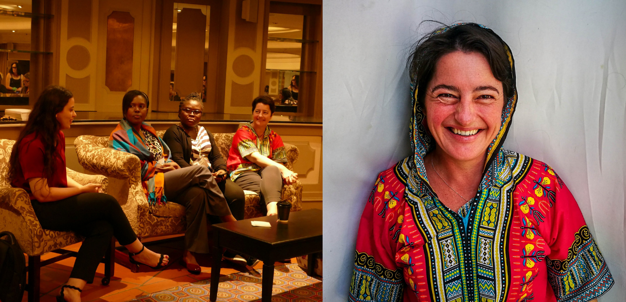 Isla: Women in the Wikimedia movement - Conversations with women in Africa, 22 July 2018, Kritzolina | WikiIndaba18, 18 March 2018, Fayçal Rezkallah, CC BY-SA 4.0
